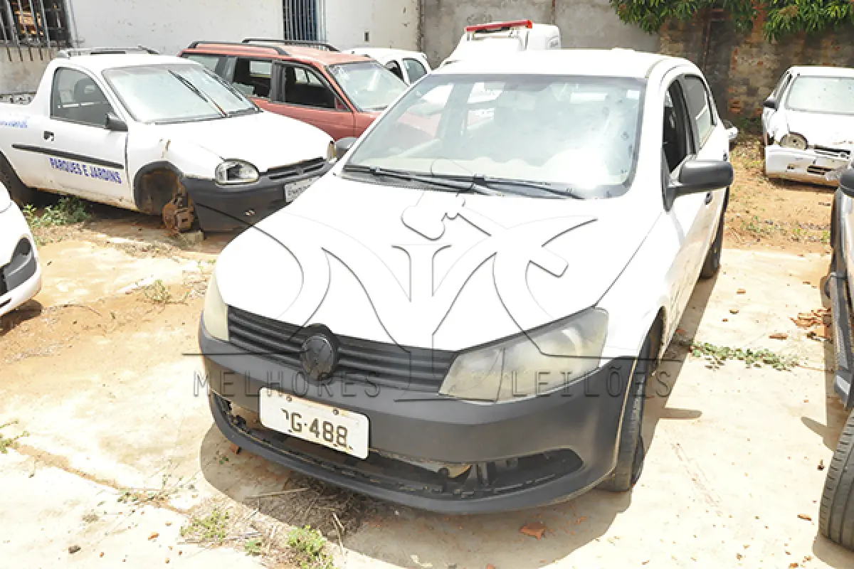 LOTE 036 - VW NOVO GOL 1.6 - PLACA OPG-4882 - ANO 2012 2013