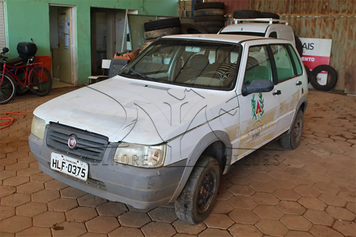 LOTE 001 - FIATUNO MILLE WAY ECON - PLACA HLF-0375 - ANO 2009-2010