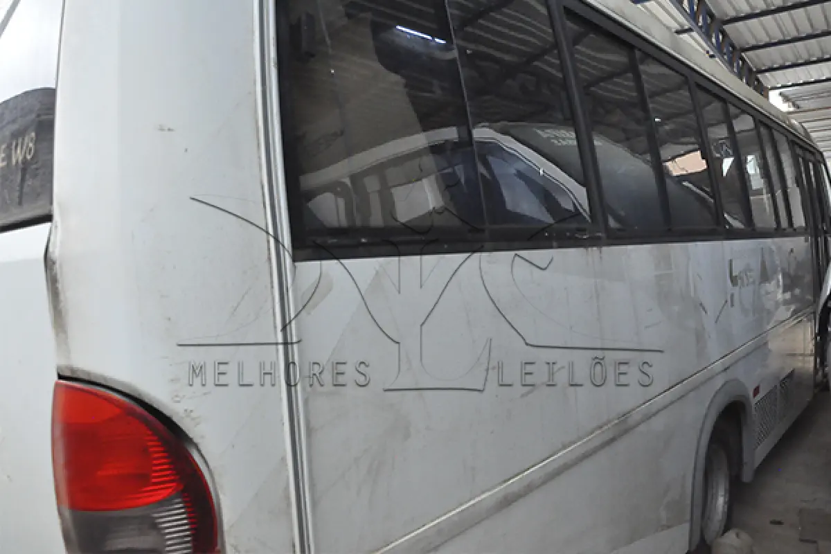 LOTE 005 - MARCOPOLO VOLARE W8 ON - ANO 2008 2008