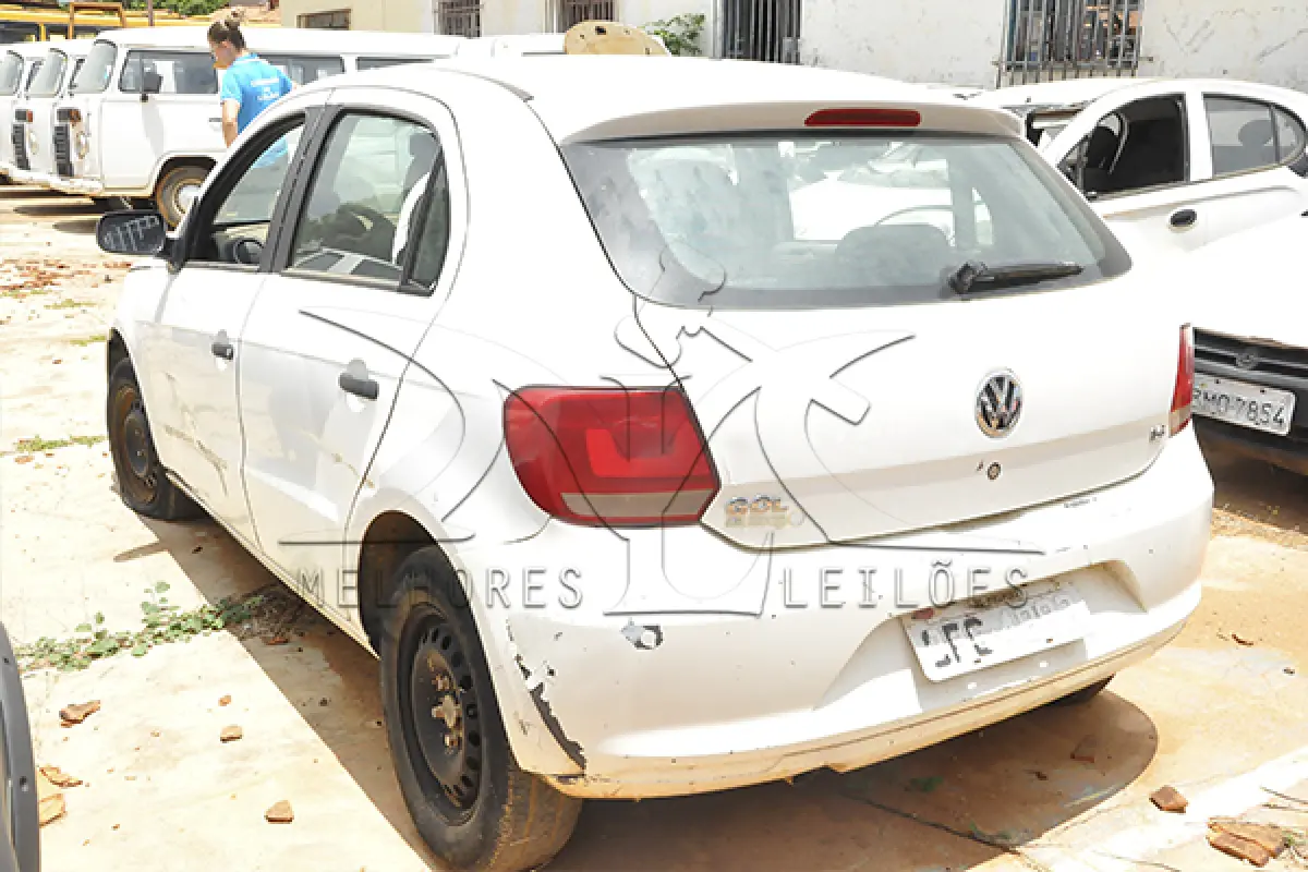 LOTE 036 - VW NOVO GOL 1.6 - PLACA OPG-4882 - ANO 2012 2013