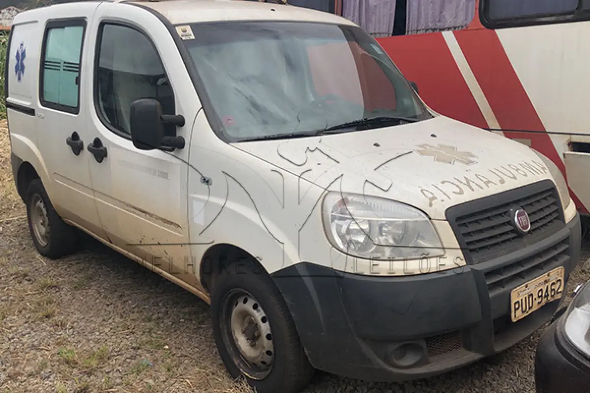 LOTE 007 - FIAT DOBLO 1.8 ATENA AMB - ANO 2014 2014