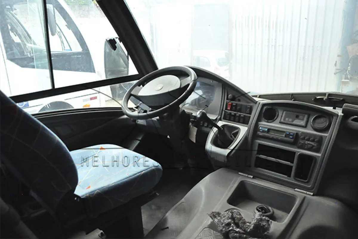 LOTE 001 - MARCOPOLO VOLARE W8 ON - ANO 2008 2008