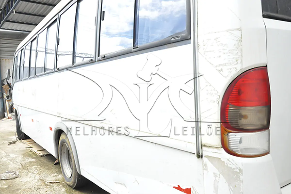 LOTE 001 - MARCOPOLO VOLARE W8 ON - ANO 2008 2008