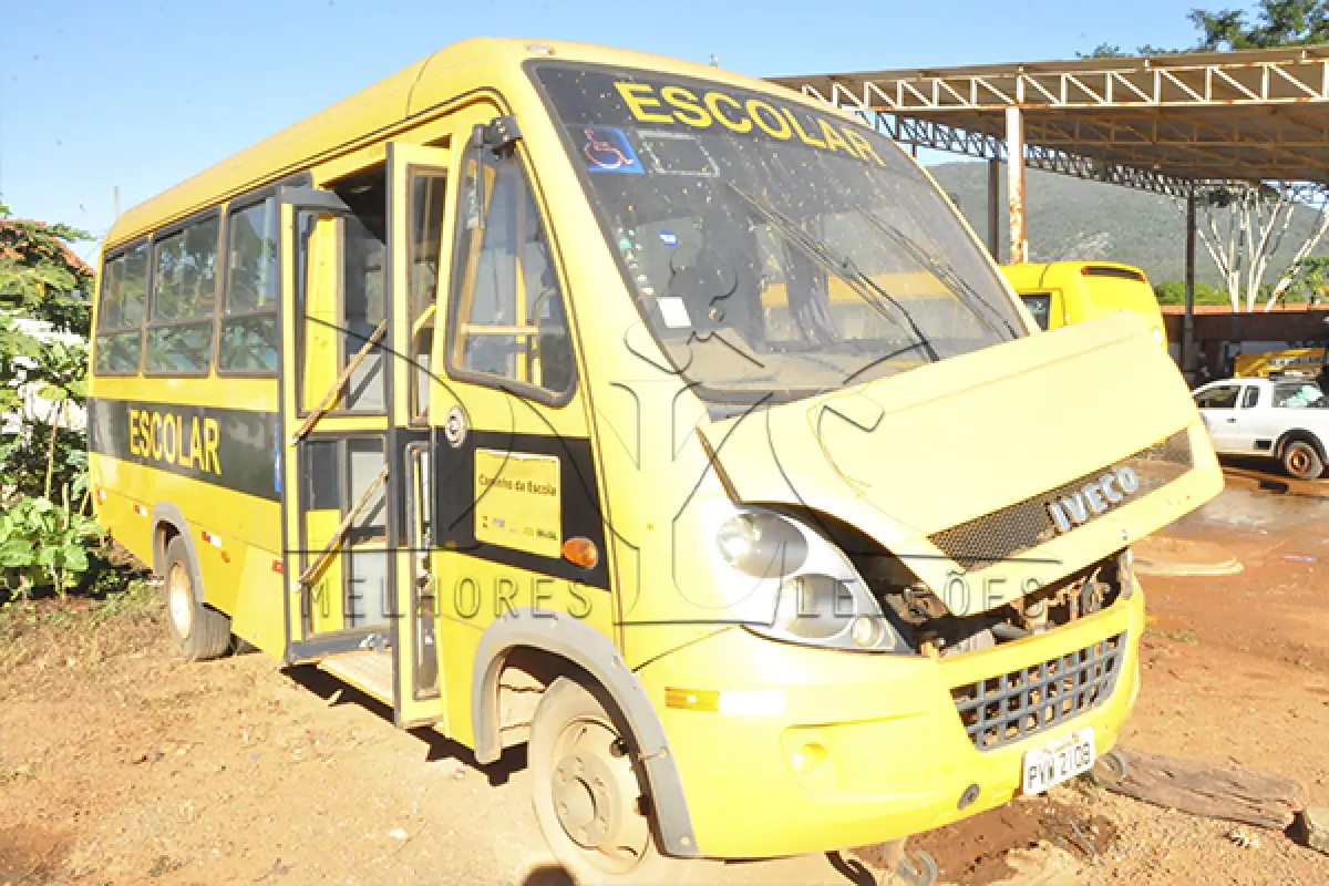 LOTE 008 - IVECO CITY CLASS 70C16 - PLACA PVW-2108