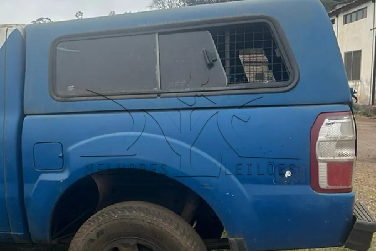 LOTE 003 - I FORD RANGER XL 13P - ANO 2011 2011