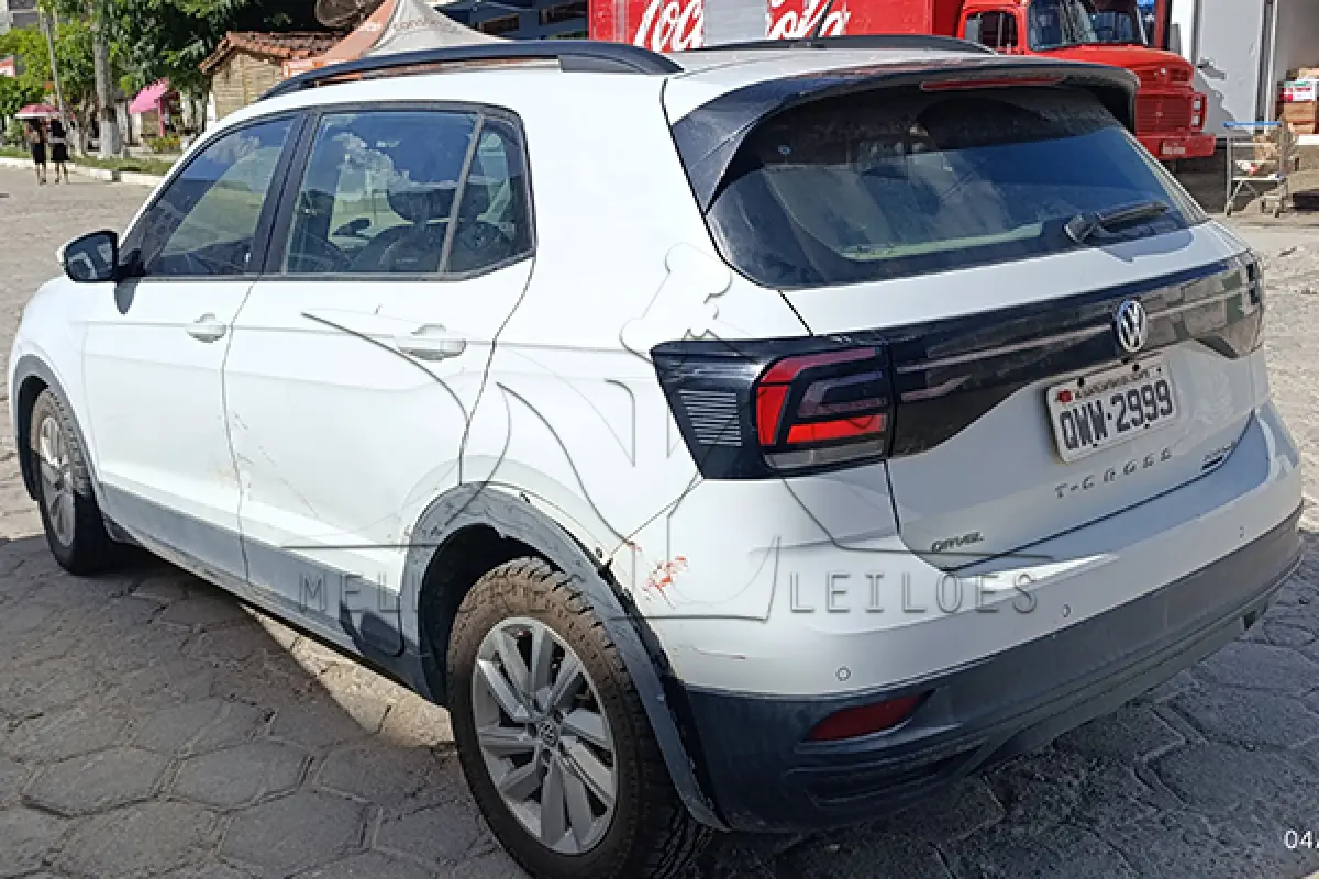LOTE 010 - VW T CROSS TSI AD - ANO 2019 2020