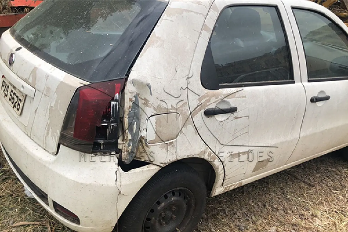 LOTE 009 - FIAT PALIO FIRE - ANO 2016 2016