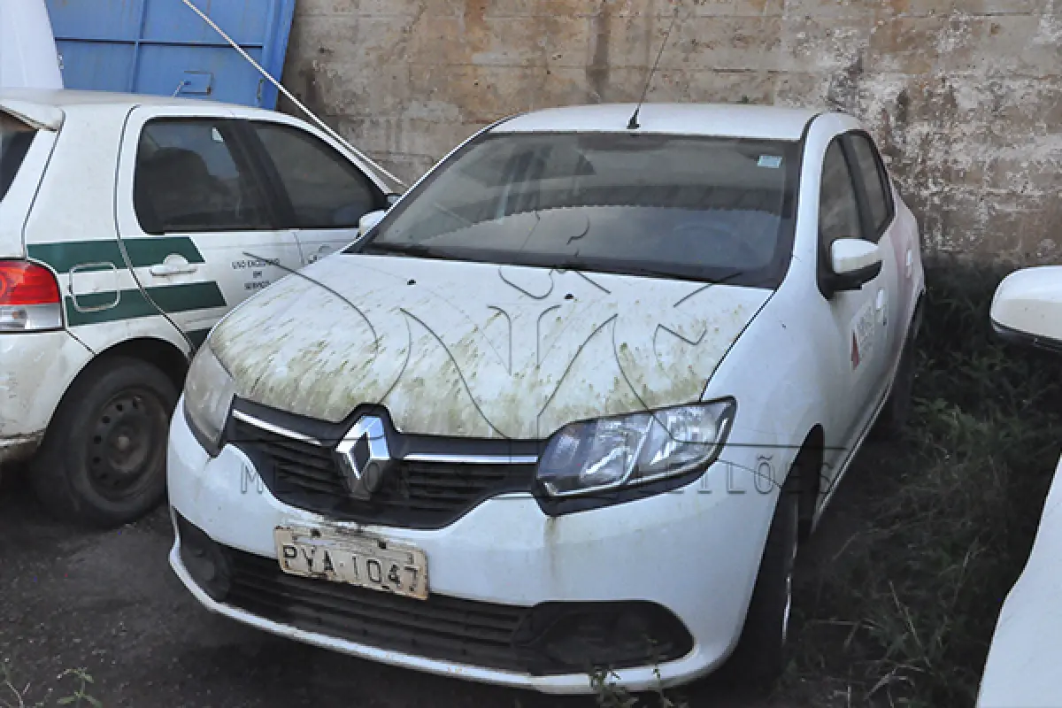 LOTE 008 - RENAULT LOGAN EXPR 16 M -  ANO 2014 2015