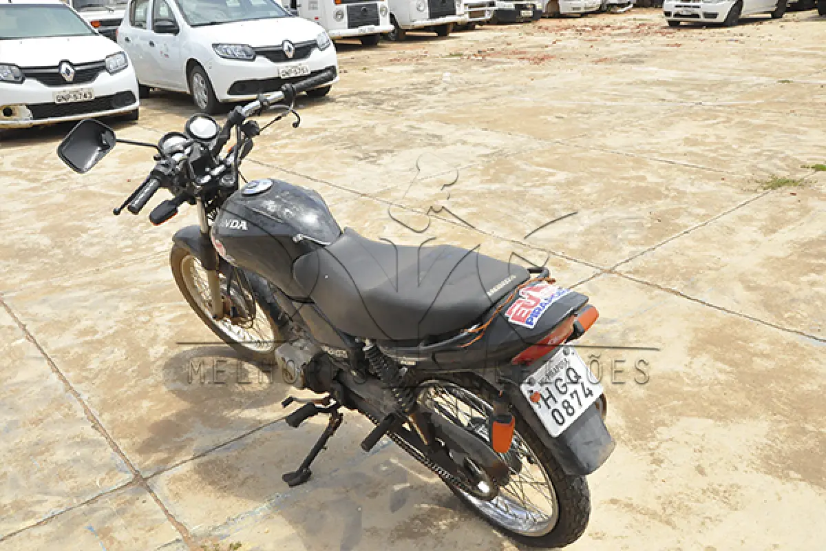 LOTE 041 - HONDA CG 125 FAN - PLACA HGQ-0874 - ANO 2007 2008