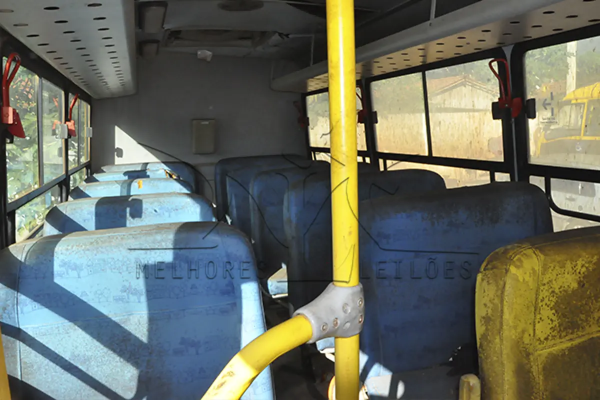 LOTE 008 - IVECO CITY CLASS 70C16 - PLACA PVW-2108