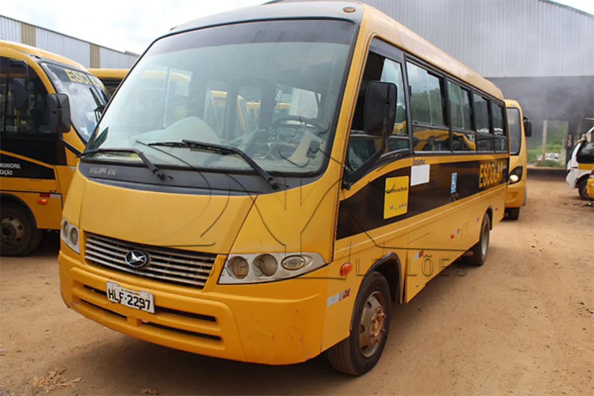 LOTE 007 - ONIBUS MARCOPOLOVOLARE V8L - PLACA HLF-2297 - ANO 2009-2010