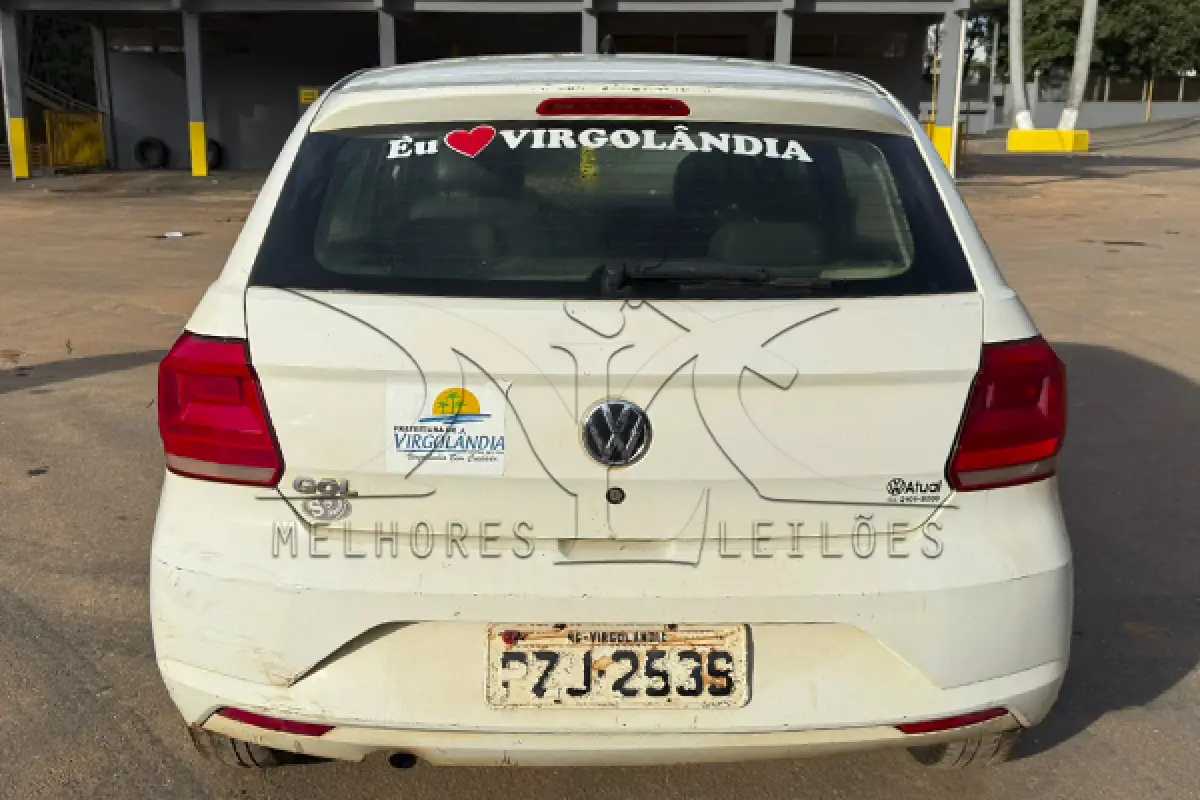 LOTE 001 - VW NOVO GOL TL MCV - PLACA PZJ2539 - ANO 2017 2017