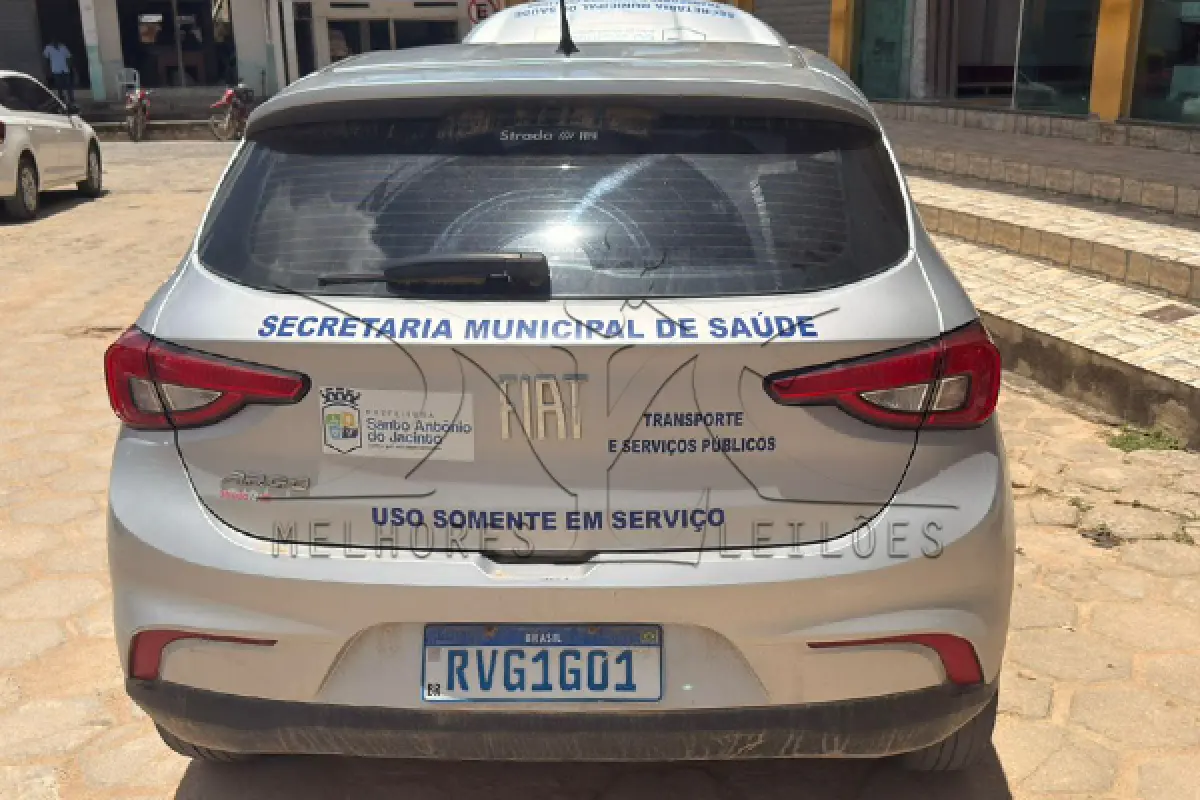 LOTE 005 - FIAT ARGO 1.0 - PLACA RVG1G01 - ANO 2022 2023