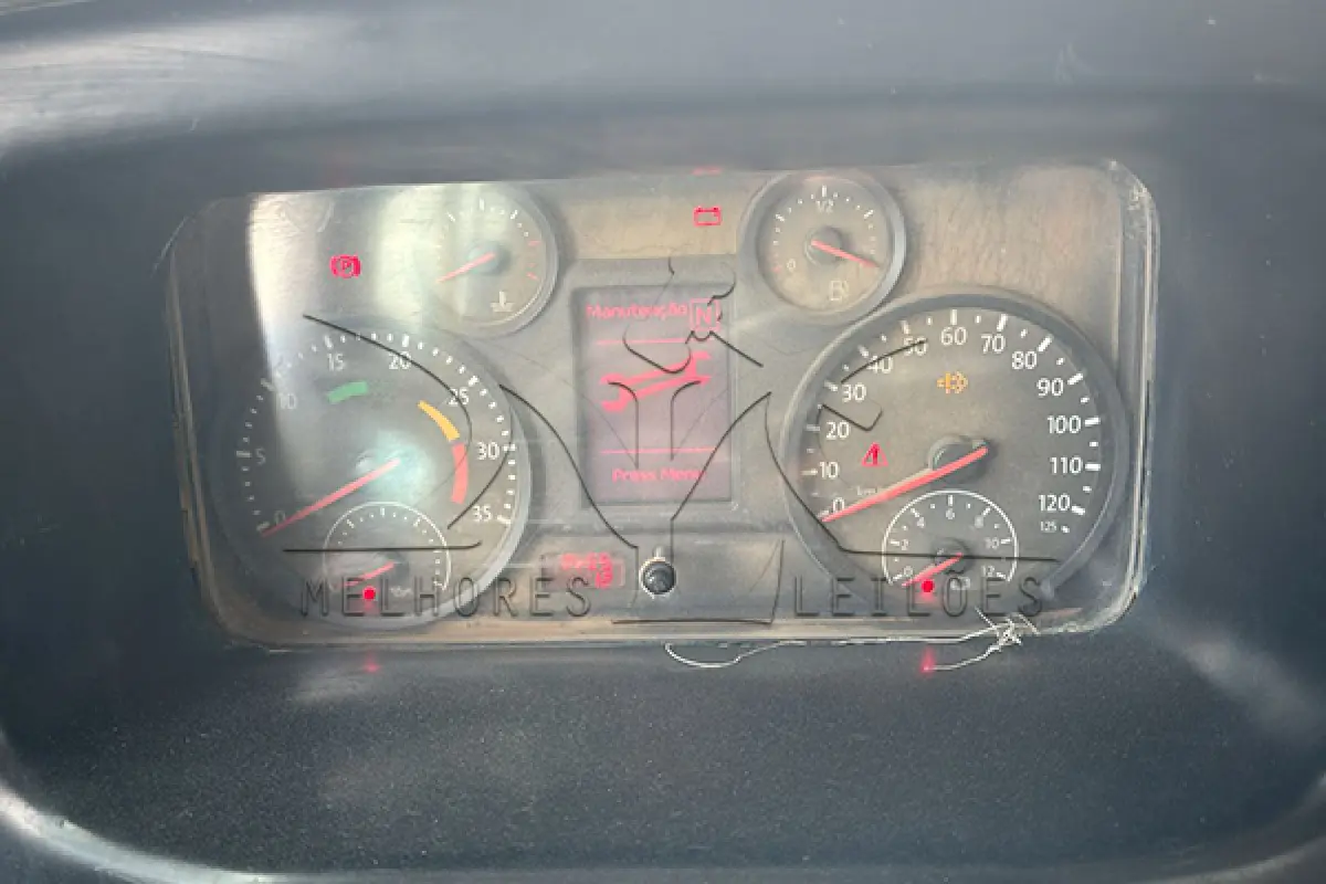 LOTE 017 - VW 15.190 EOD ESCOLAR HD - PLACA HLF9595 - ANO 2012 2012
