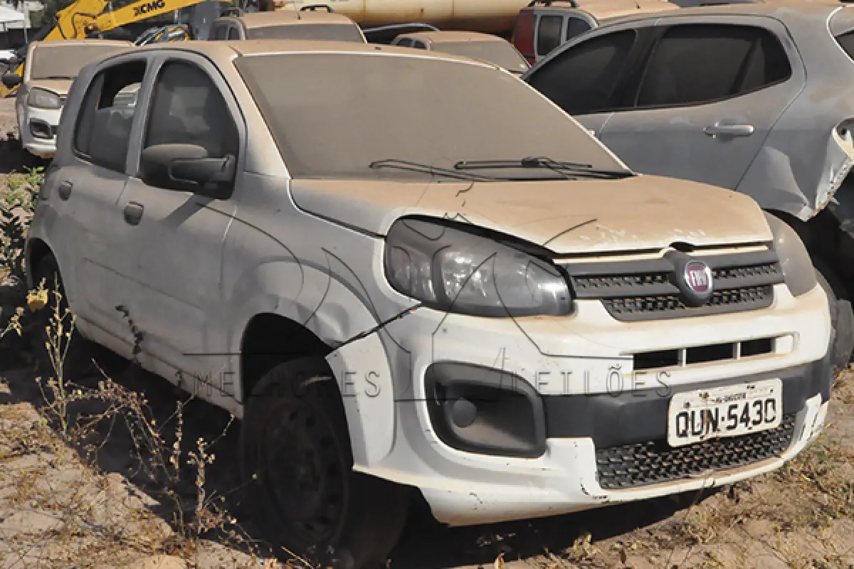 LOTE 009 - FIAT UNO ATTRACTIVE 1.0 - ANO 2019 2020 - PLACA QUN-5430