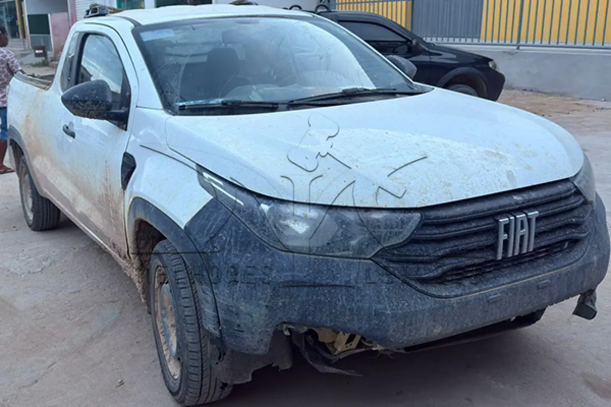 LOTE 006 - FIAT STRADA ENDURANCE CS - PLACA SIN4E04 - ANO 2023 2023