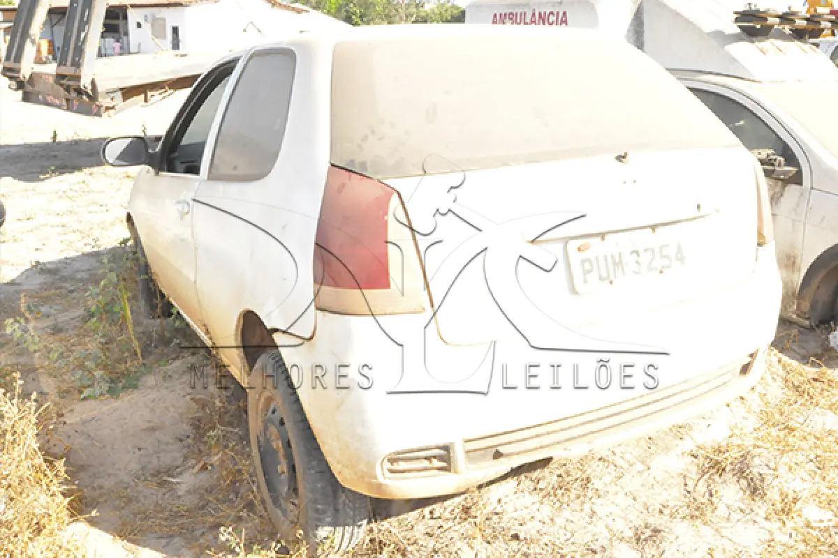 LOTE 012 - FIAT PALIO FIRE - ANO 2014 2015 - PLACA PUM-3254