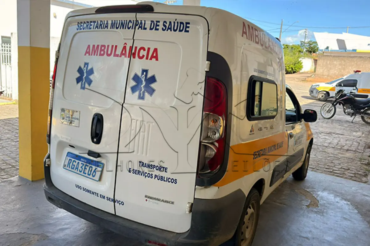 LOTE 007 - FIAT FIORINO MARIMAR AMB - PLACA RGA3E06 - ANO 2020 2021