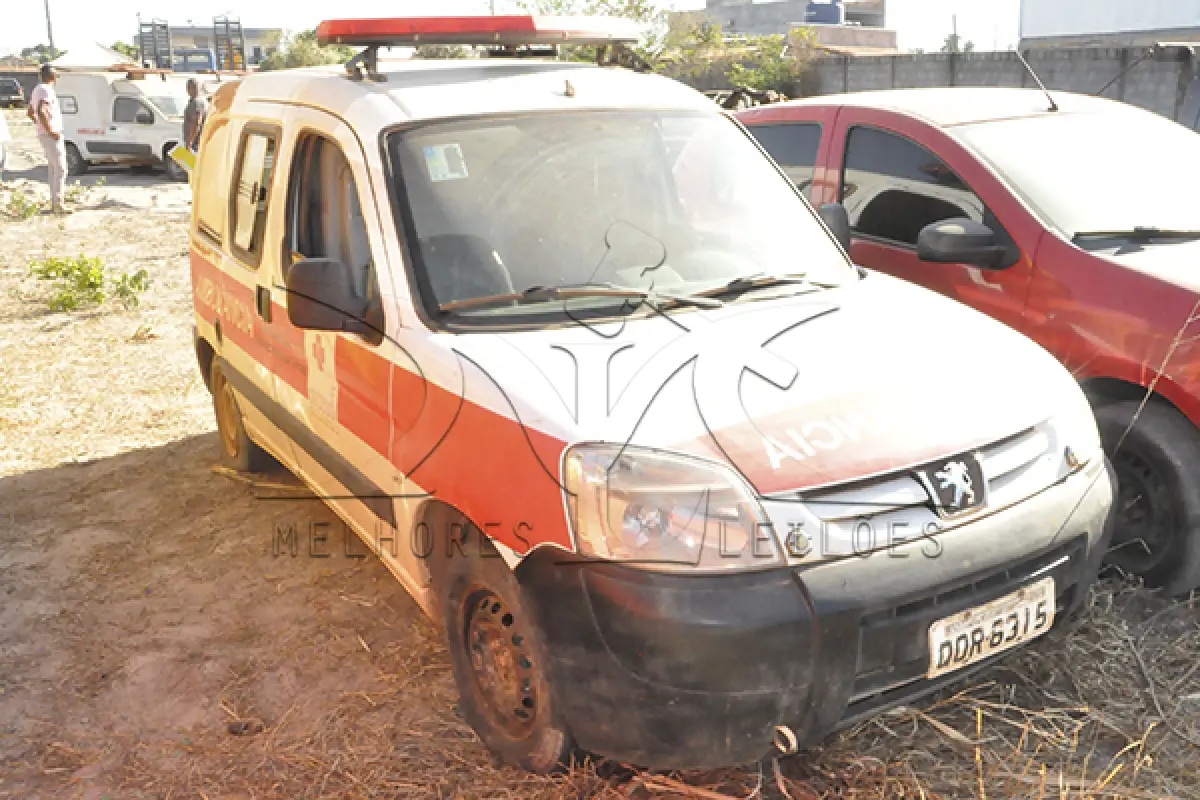 LOTE 027 - I PEUGEOT PARTNER 1.6 - ANO 2018 2019 - PLACA QOR-6315
