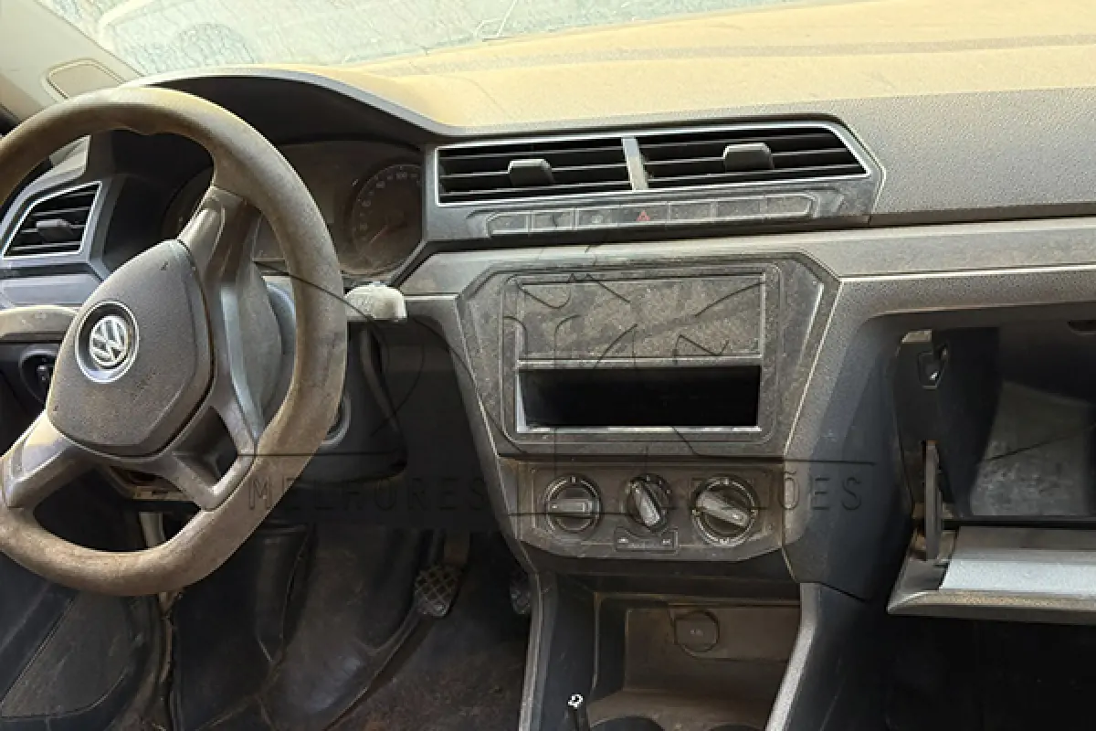 LOTE 003 - VW NOVO GOL TL MCV - PLACA PZJ2540 - ANO 2017 2017