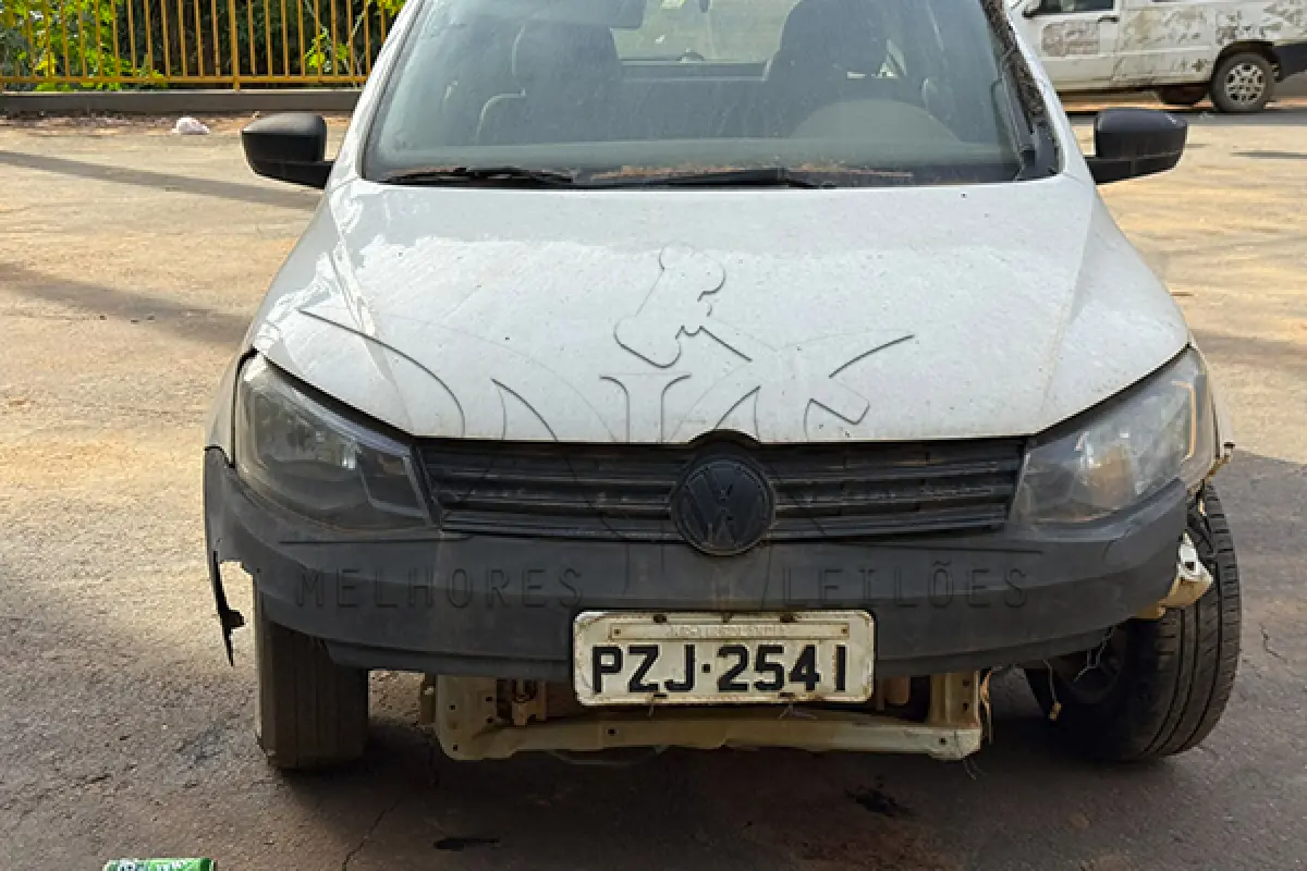 LOTE 002 - VW NOVO GOL TL MCV - PLACA PZJ2541 - ANO 2017 2017