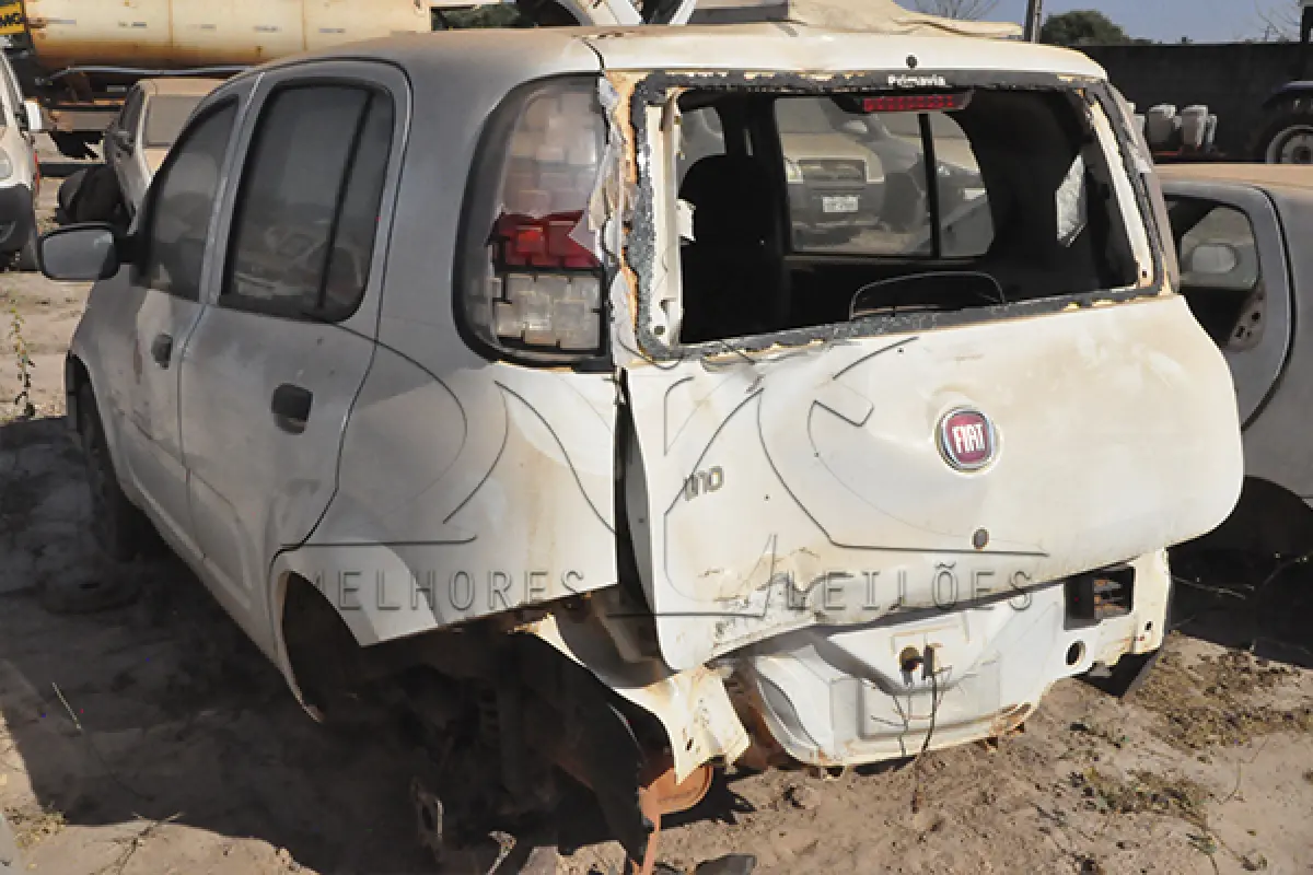 LOTE 007 - FIAT UNO ATTRACTIVE 1.0 - ANO 2019 2020 - PLACA QUN-5B52