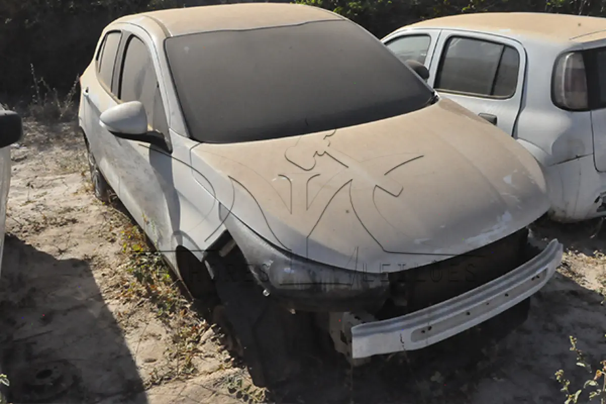 LOTE 008 - FIAT ARGO 1.0 - ANO 2021 2022 - PLACA RTO-7G00