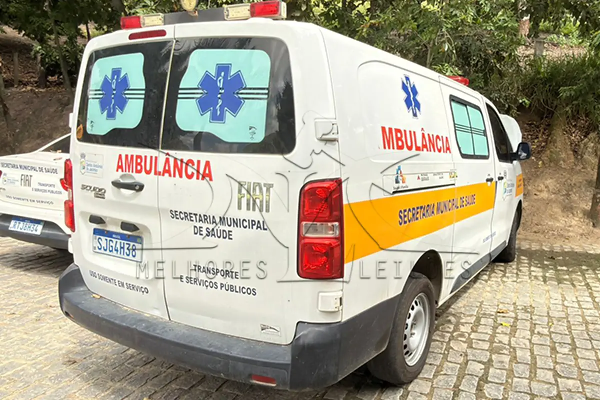 LOTE 008 - I FIAT SCUDO ROCHA AMB - PLACA SJG4H38 - ANO 2023 2024