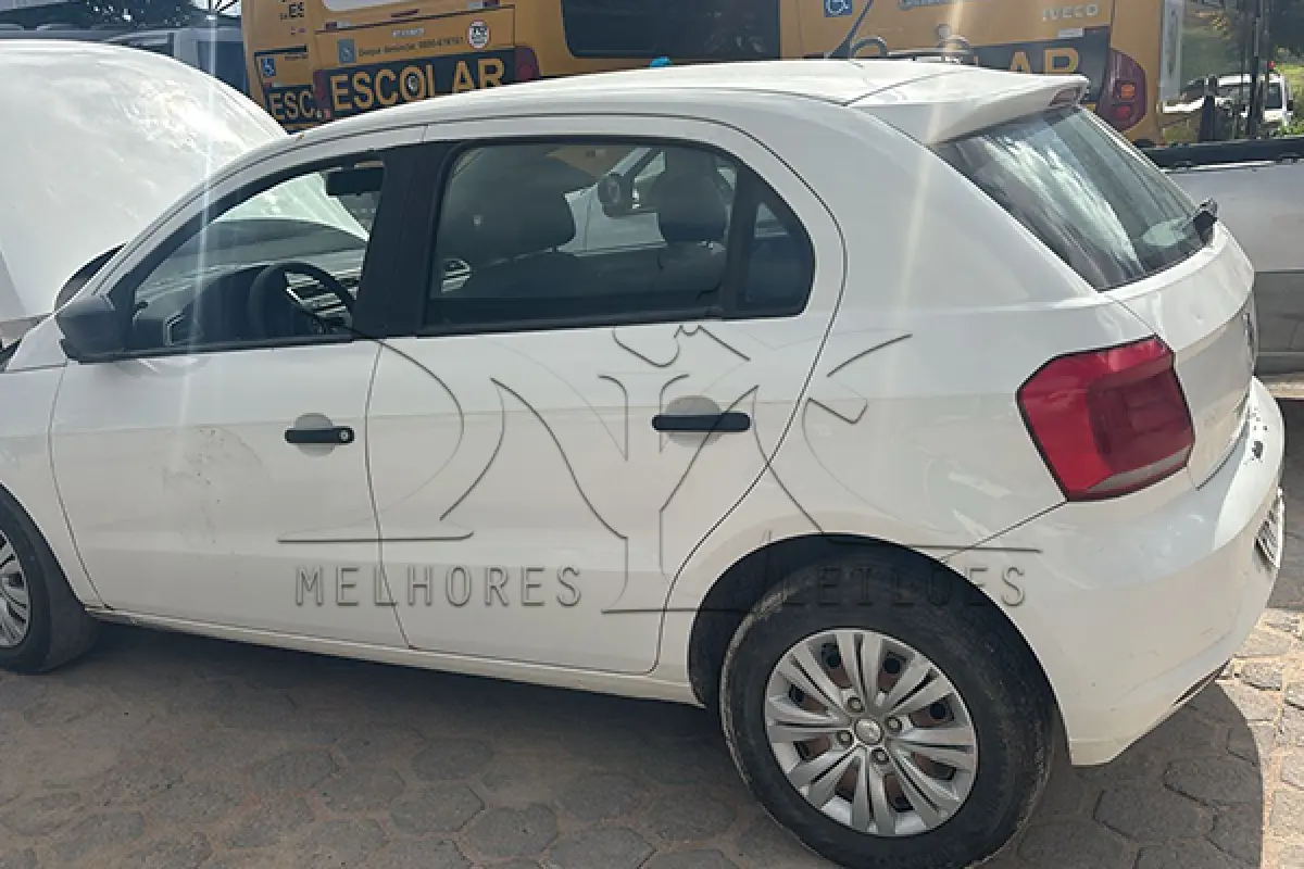 LOTE 001 - VW NOVO GOL TL MBV - PLACA PYF 4705 - ANO 2016 2017