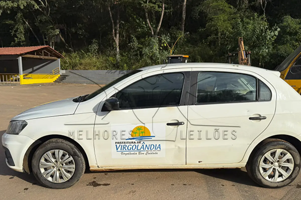LOTE 001 - VW NOVO GOL TL MCV - PLACA PZJ2539 - ANO 2017 2017
