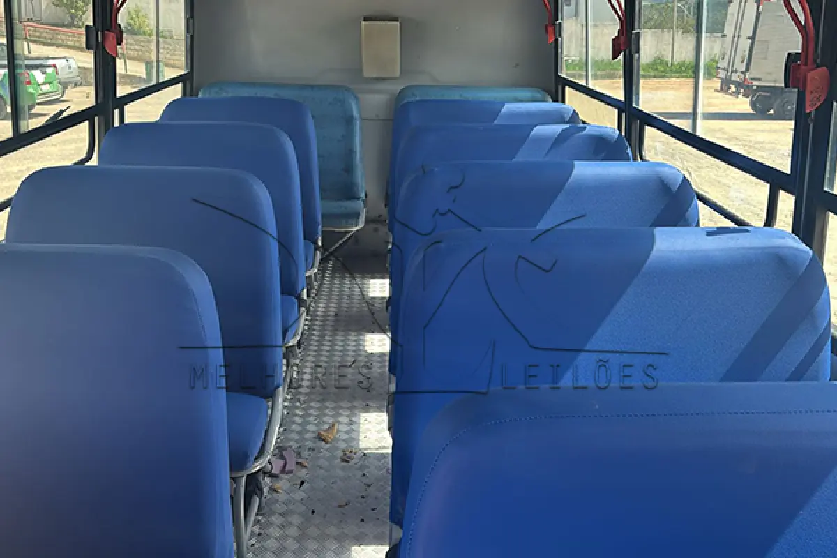 LOTE 016 - IVECO CITYCLASS 70C17 - PLACA NXX1368 - ANO 2012 2013