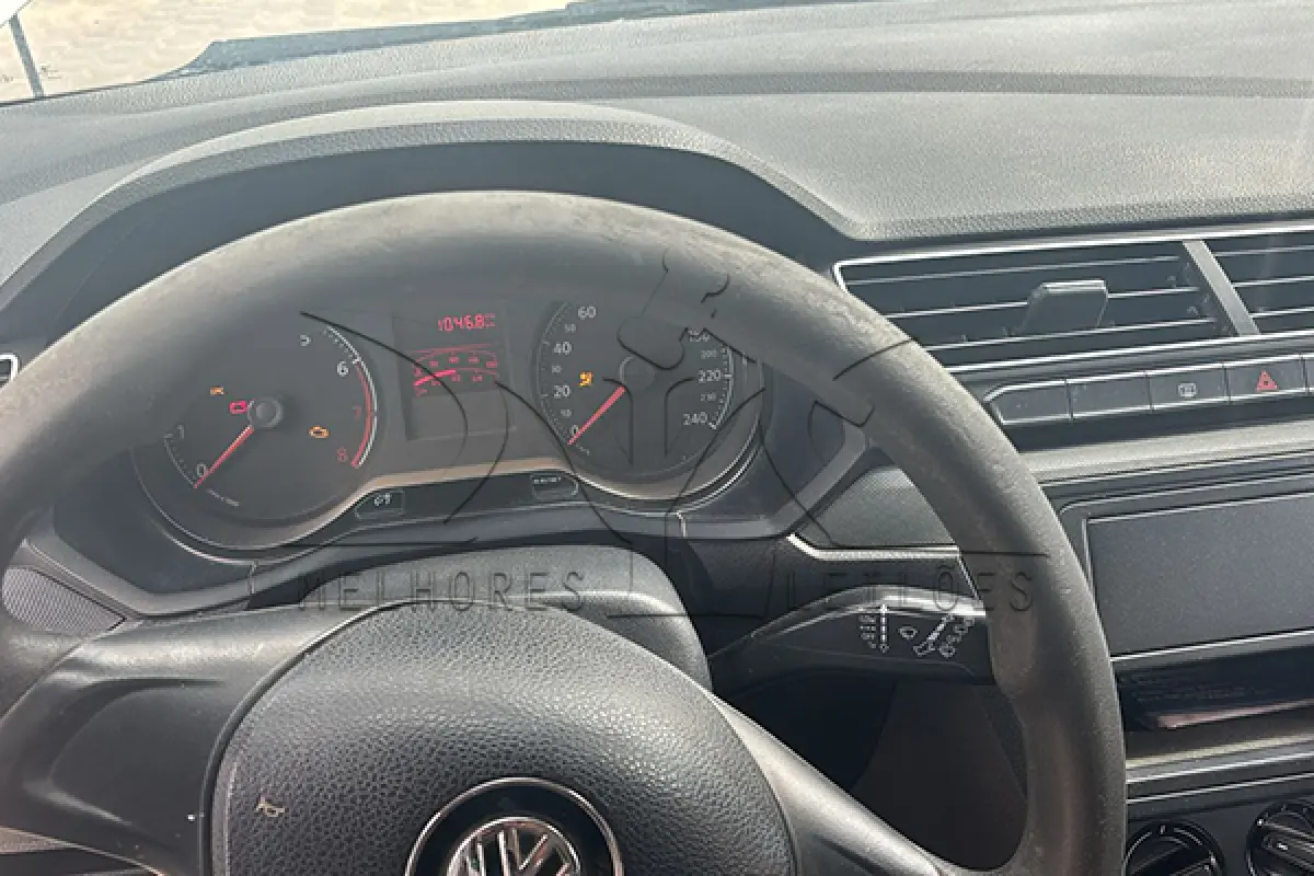 LOTE 001 - VW NOVO GOL TL MBV - PLACA PYF 4705 - ANO 2016 2017