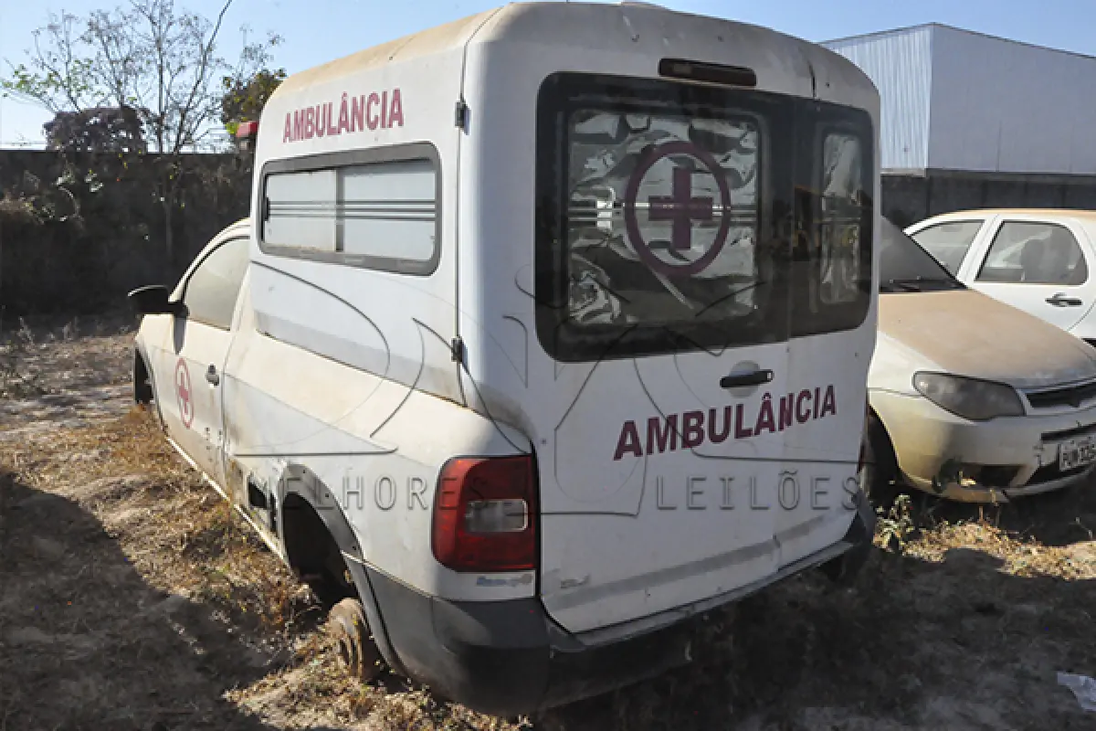 LOTE 023 - VW SAVEIRO RONTAN AMB - ANO 2013 2014 - PLACA OWJ-6251