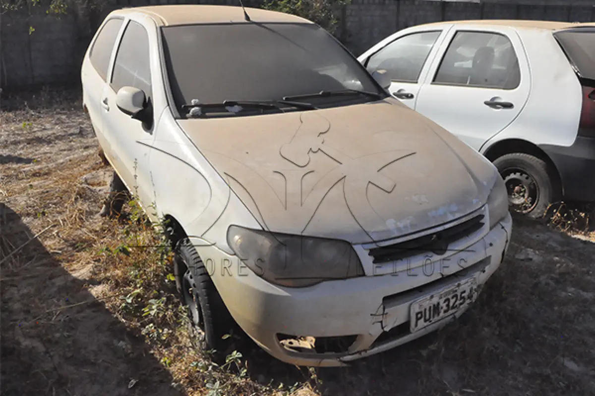 LOTE 012 - FIAT PALIO FIRE - ANO 2014 2015 - PLACA PUM-3254