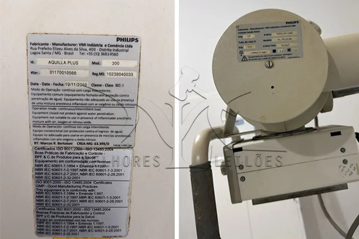 LOTE 012 - RAIO X