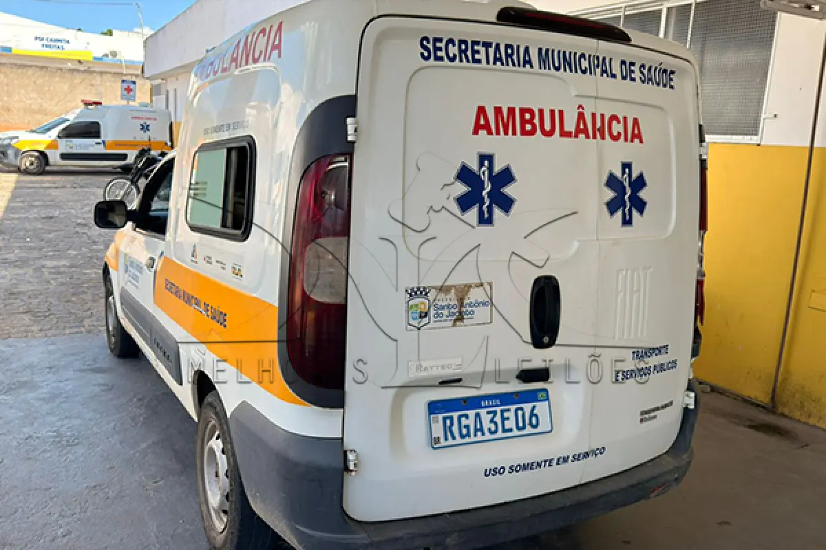 LOTE 007 - FIAT FIORINO MARIMAR AMB - PLACA RGA3E06 - ANO 2020 2021