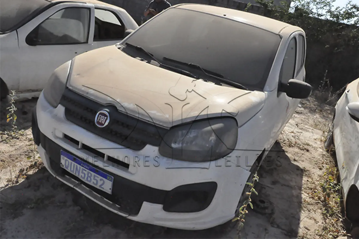 LOTE 007 - FIAT UNO ATTRACTIVE 1.0 - ANO 2019 2020 - PLACA QUN-5B52