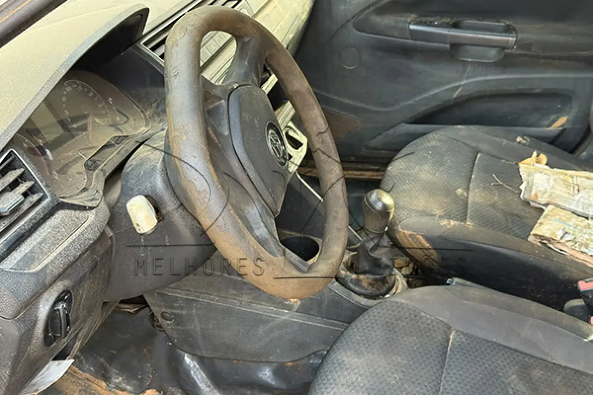 LOTE 002 - VW NOVO GOL TL MCV - PLACA PZJ2541 - ANO 2017 2017