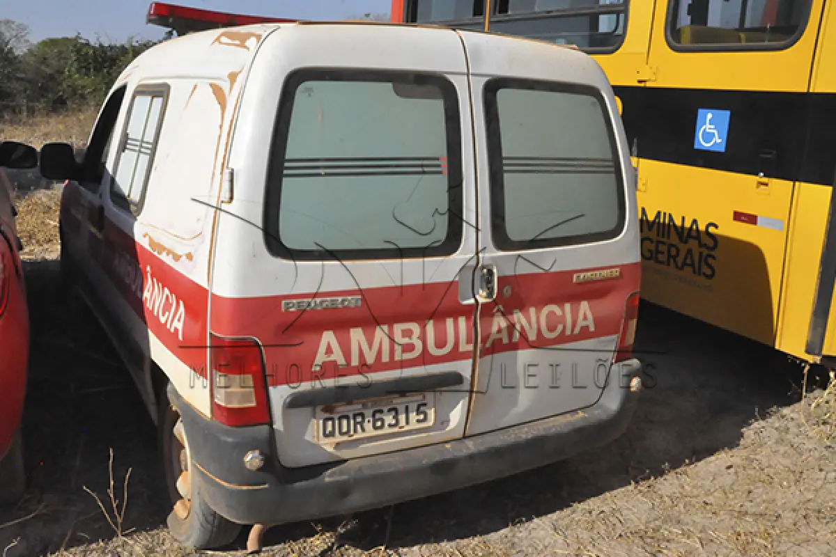 LOTE 027 - I PEUGEOT PARTNER 1.6 - ANO 2018 2019 - PLACA QOR-6315