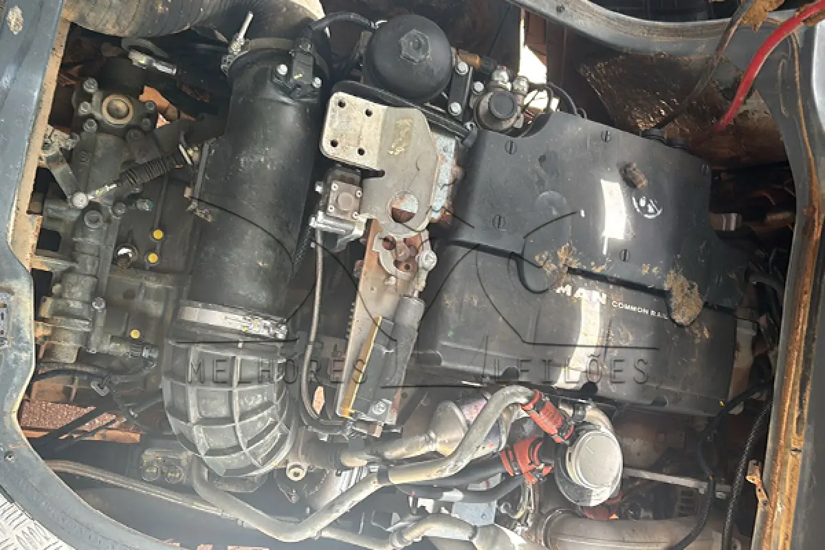 LOTE 017 - VW 15.190 EOD ESCOLAR HD - PLACA HLF9595 - ANO 2012 2012
