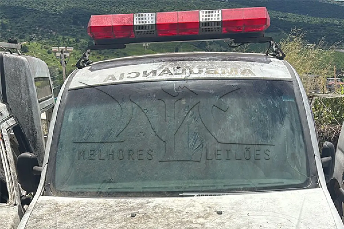 LOTE 010 - FIAT DOBLO CARGO FLEX - PLACA HNH0688 - ANO 2010 2010