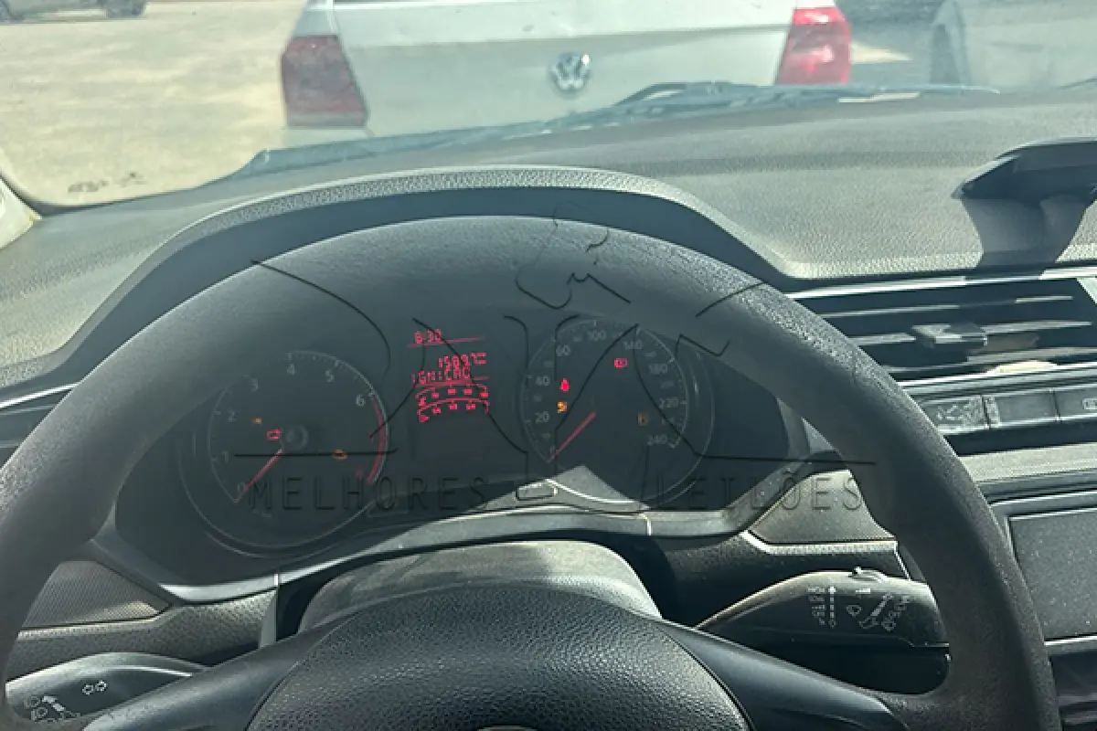 LOTE 003 - VW NOVO GOL TL MBV - PLACA PZY6660 - ANO 2017 2018