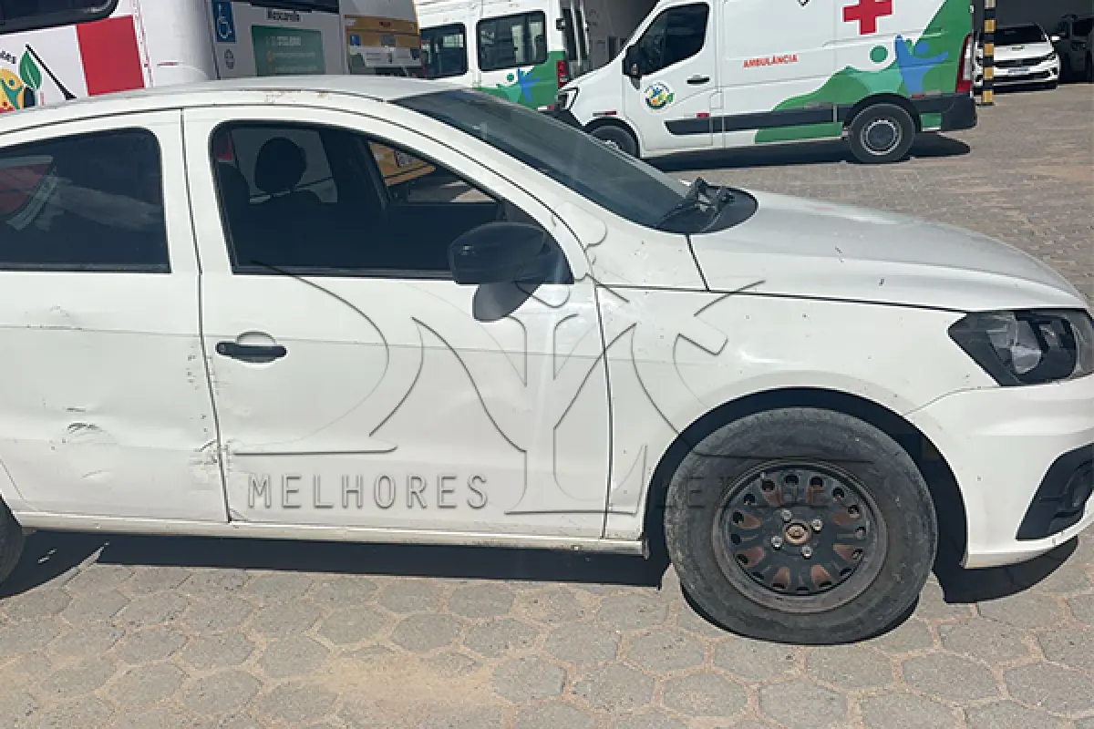 LOTE 003 - VW NOVO GOL TL MBV - PLACA PZY6660 - ANO 2017 2018