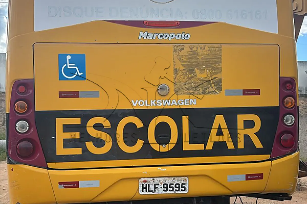 LOTE 017 - VW 15.190 EOD ESCOLAR HD - PLACA HLF9595 - ANO 2012 2012