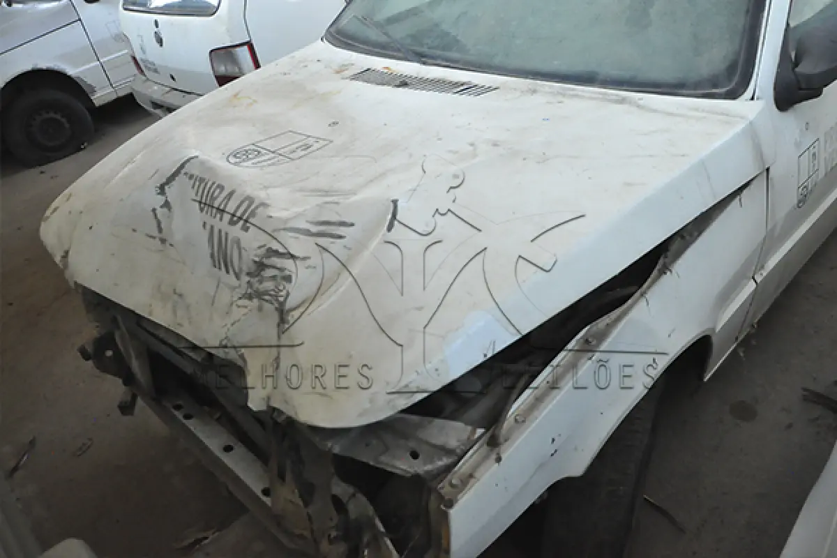 LOTE 005 - FIAT UNO MILLE ECONOMY - ANO 2009 2010 - PLACA HLF-0835