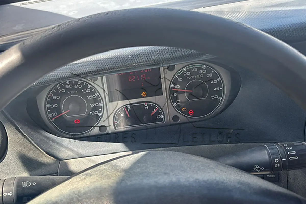 LOTE 016 - IVECO CITYCLASS 70C17 - PLACA NXX1368 - ANO 2012 2013