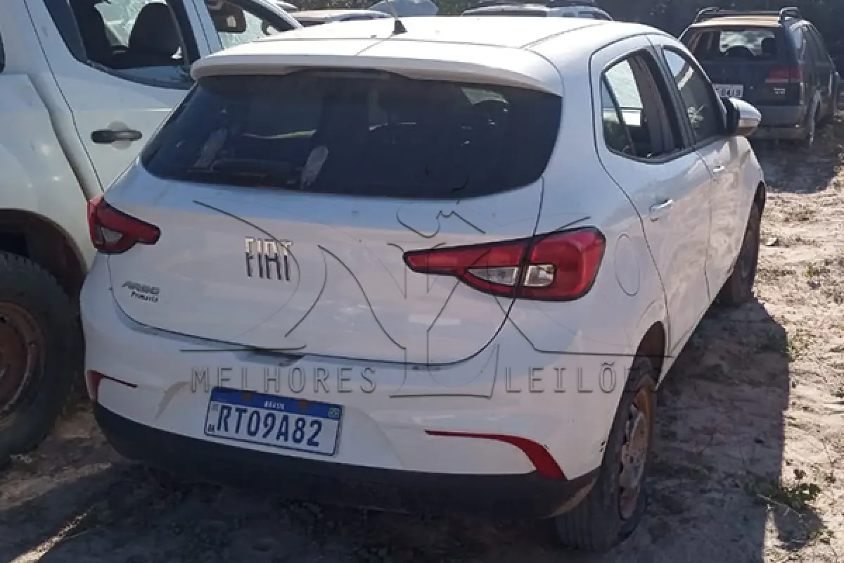 LOTE 001 - FIAT ARGO 1.0 ANO 2021 2022 - PLACA RTO9A82