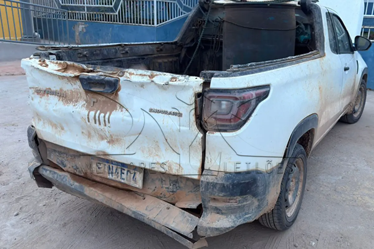 LOTE 006 - FIAT STRADA ENDURANCE CS - PLACA SIN4E04 - ANO 2023 2023