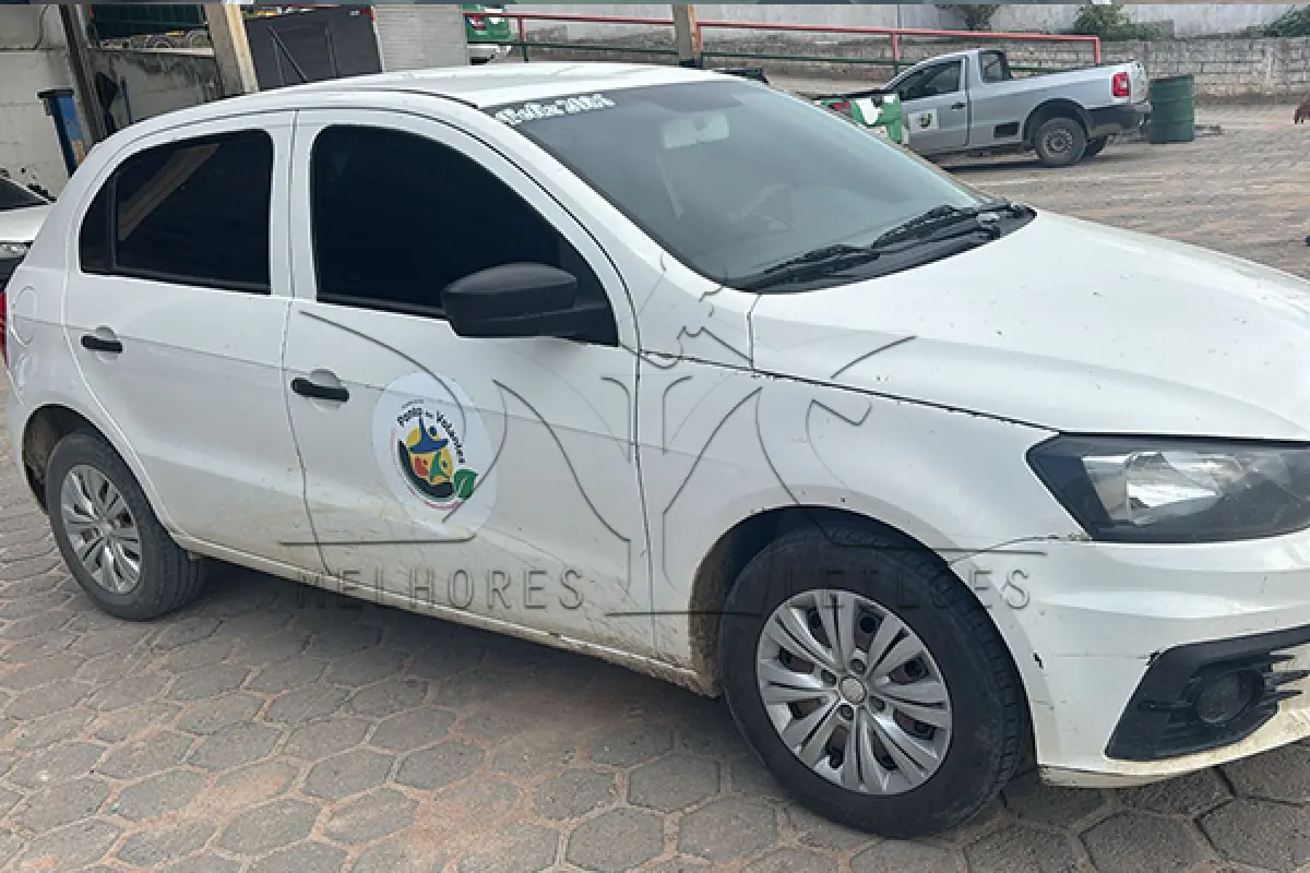 LOTE 004 - VW NOVO GOL TL MBV - PLACA PZY6672 - ANO 2017 2018