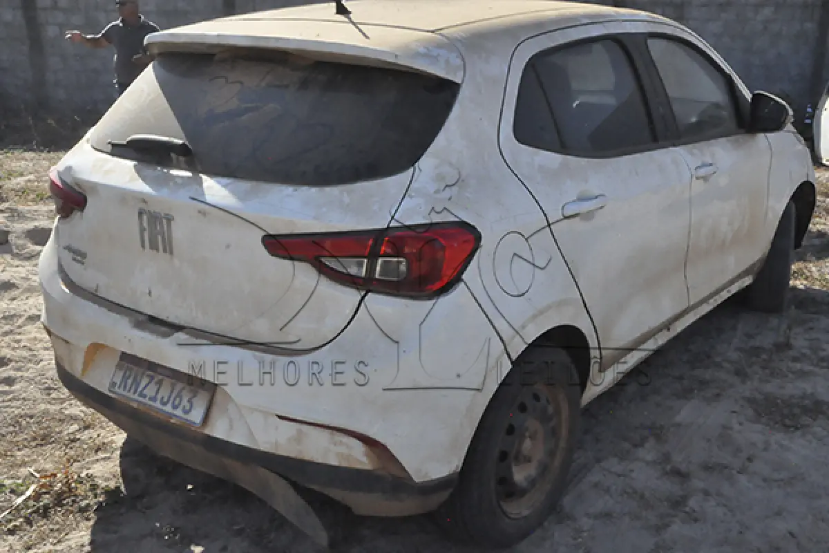 LOTE 014 - FIAT ARGO 1.0 - ANO 2021 2022 - PLACA RNZ-1J63